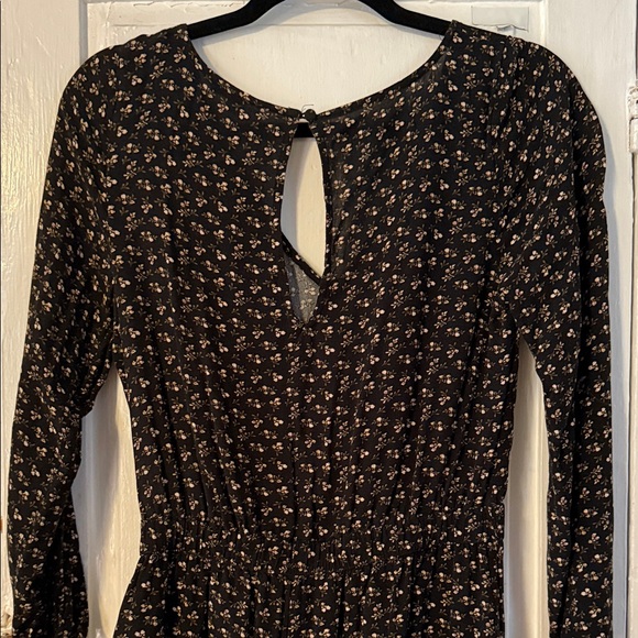 American Eagle Outfitters Black Romper - Picture 5 of 7